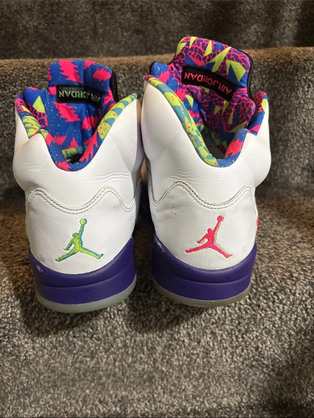 Nike Air Jordan 5 Retro Fresh Price Of Bel-Air Alternate Size 12